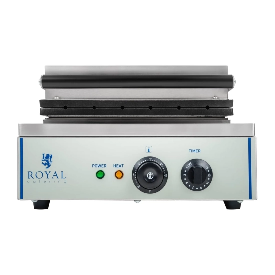 Royal Catering Gofrownica do gofrów na patyku i corn dogów TEFLON