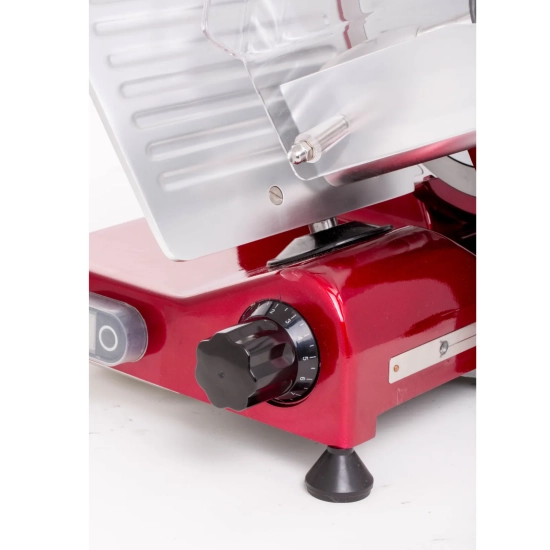Elektryczna krajalnica do wędlin sera PROFI LINE RED EDITION 220mm 280W