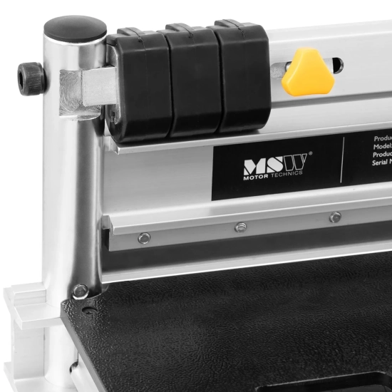 MSW Gilotyna maszyna do cięcia paneli laminowanych pod kątem szer. 330 mm