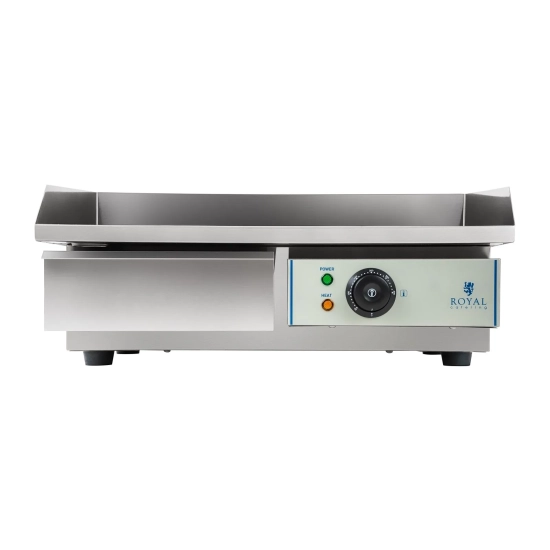 Royal Catering Grill elektryczny z wysokim rantem szer. 55cm