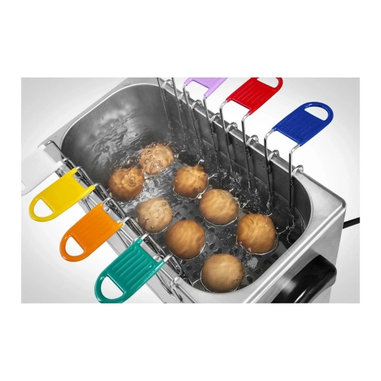 Royal Catering Jajowar urządzenie do gotowania 8 jajek 2600W 30 - 110deg C