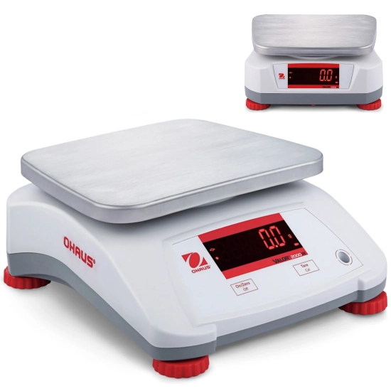 Waga kontrolna OHAUS Valor 2000 V22PWE30T, 30 kg / 5 g, IPX8