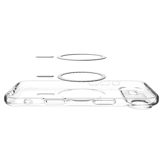 SPIGEN Etui ochronne case na iPhone 17 Air Ultra Hybrid MagSafe - białe