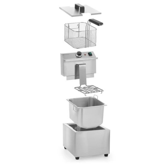 Frytownica gastronomiczna Profi Line 3.5kW 230V 8L - Hendi 207208
