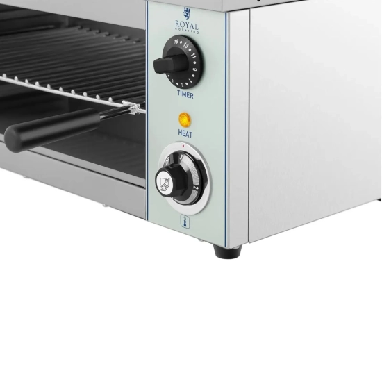 Royal Catering Opiekacz salamander toster TIMER 2000W