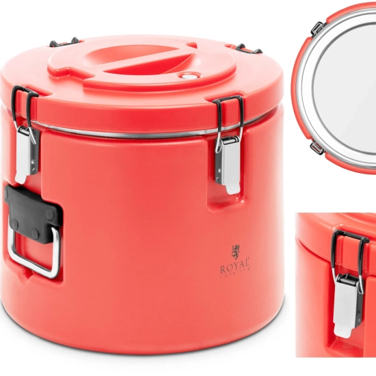 Royal Catering Termos gastronomiczny cateringowy do transportu napojów 15 l