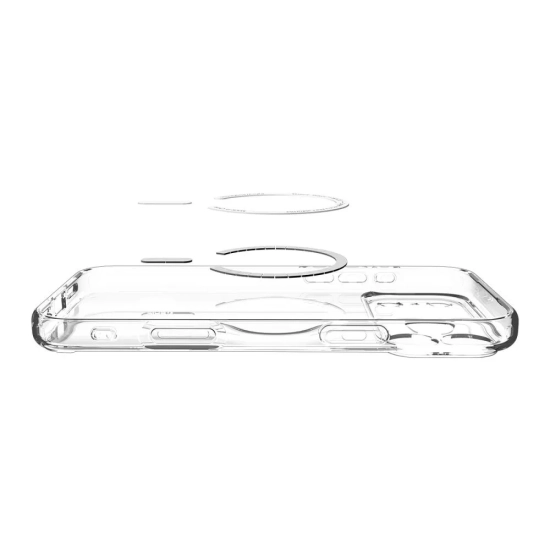 SPIGEN Etui case ochronny na iPhone 17 Pro Ultra Hybrid MagSafe - białe