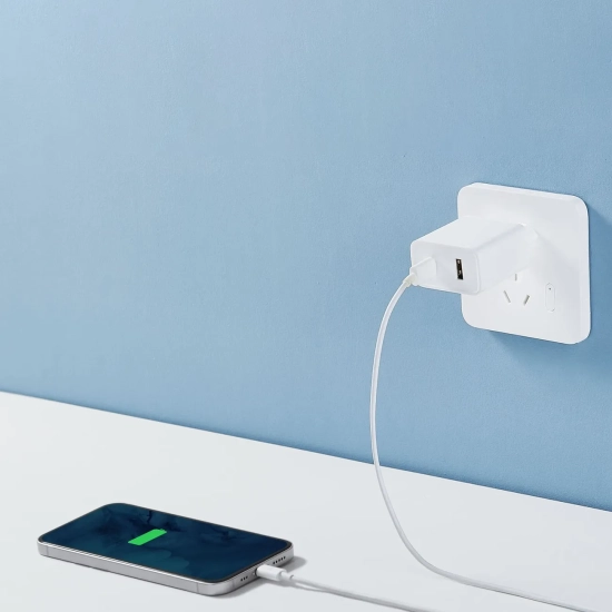 Szybka ładowarka sieciowa Xiaomi Travel Charger Combo USB / USB-C 33W PD