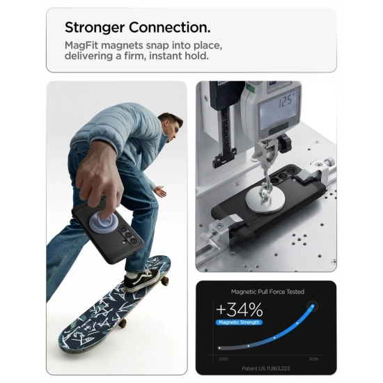 SPIGEN Etui pokrowiec na Samsung Galaxy S26 Tough Armor Mag MagSafe