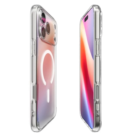 SPIGEN Etui case ochronny na iPhone 17 Pro Ultra Hybrid MagSafe - białe