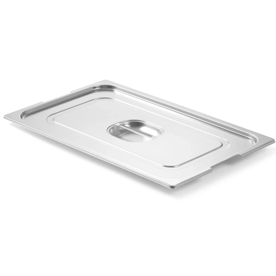 Pokrywka do pojemnika GN Profi Line z wycięciem na uchwyty GN1/2 265x325mm