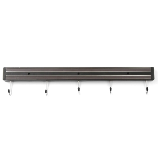 Listwa magnetyczna na noże z haczykami dł. 450 mm - Hendi 820308
