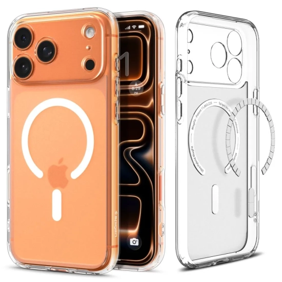 SPIGEN Etui case ochronny na iPhone 17 Pro Ultra Hybrid MagSafe - białe
