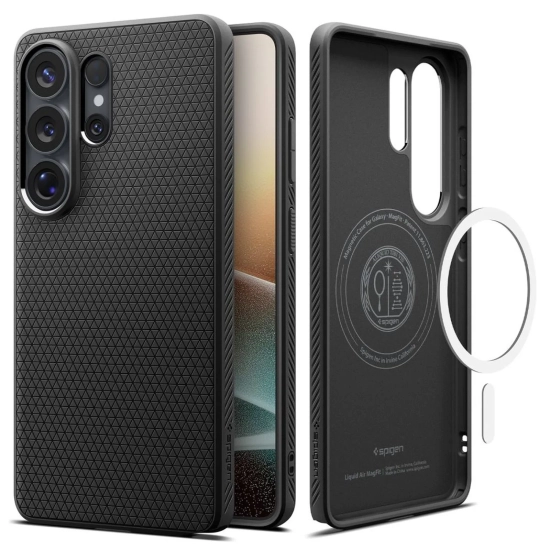 SPIGEN Etui case pokrowiec na Samsung Galaxy S26 Ultra Liquid Air Mag