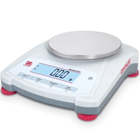 Waga techniczna stołowa dokładna kompaktowa NAVIGATOR NV 220g / 0.01g