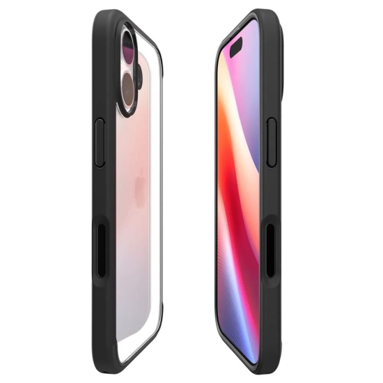 SPIGEN Etui case plecki na iPhone 17 Ultra Hybrid - czarny mat