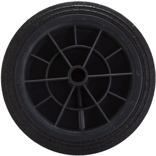 PRO-LINE Koło kółko do kubła kontenera na odpady gumowe śr. 250mm