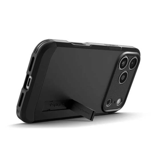 SPIGEN Etui ochronne case na iPhone 17 Pro Tough Armor T MagSafe - czarne