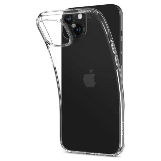 SPIGEN Etui pokrowiec na iPhone 15 Plus Liquid Crystal - przezroczysty