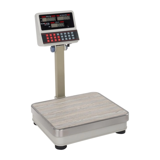 Waga sklepowa platformowa Steinberg Systems SBS-PW-100/10, 100 kg / 10 g