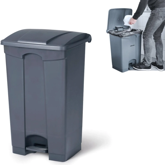 Amer Box Pojemnik kosz na śmieci odpady z pedałem 68L