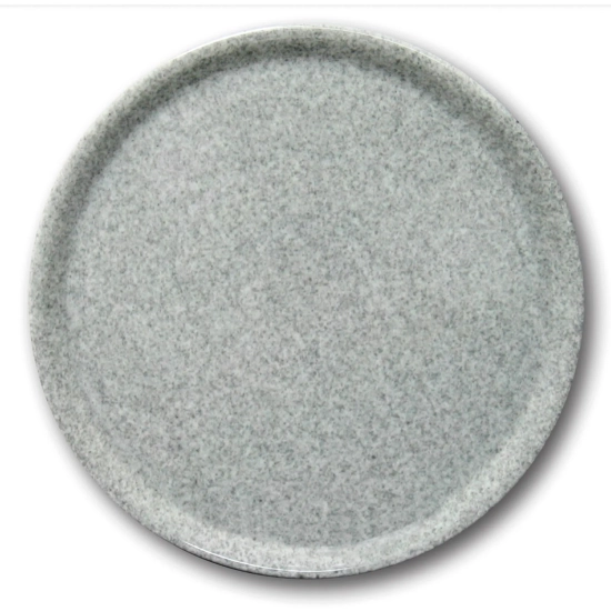 Hendi Wytrzymały talerz do pizzy z porcelany Speciale granit 330mm