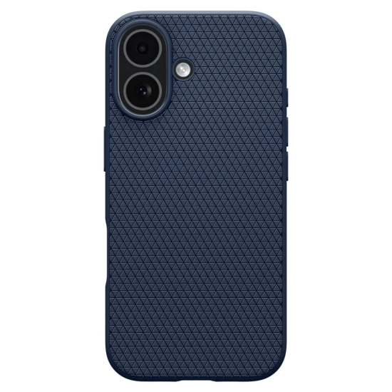 SPIGEN Etui ochronne plecki Liquid Air na iPhone 17 - niebieskie