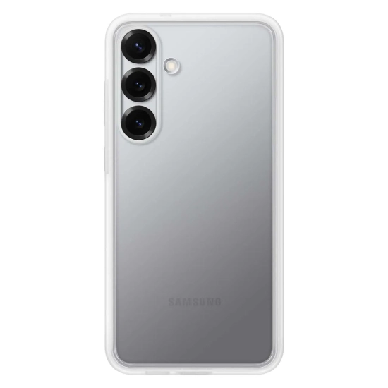 Etui silikonowe Samsung Flipsuit Case do Samsung Galaxy S25+ - białe