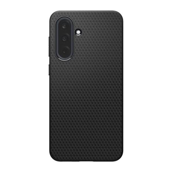 SPIGEN Etui pokrowiec na Samsung Galaxy A36 5G Liquid Air - czarny mat