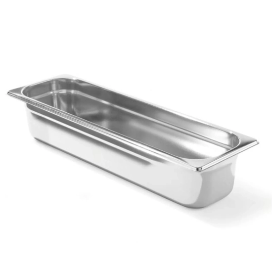 Pojemnik GN Profi Line stalowy -40C do +300C GN 2/4 wys. 65mm - Hendi