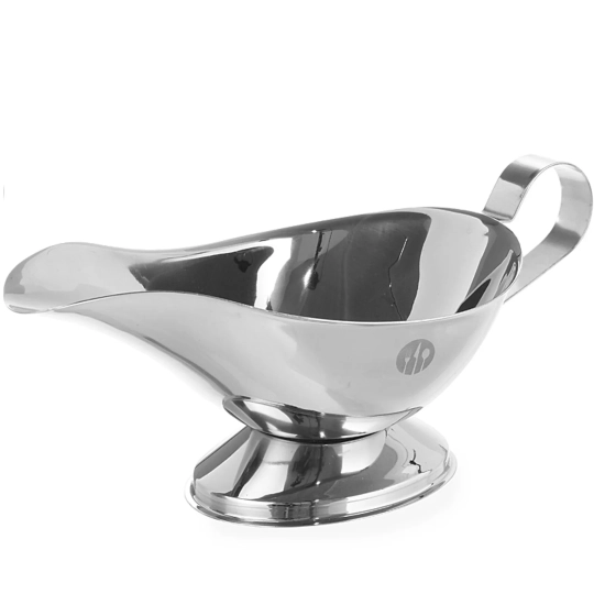 Sosjerka naczynie do sosów ze stali nierdzewnej 140ml - Hendi 432006