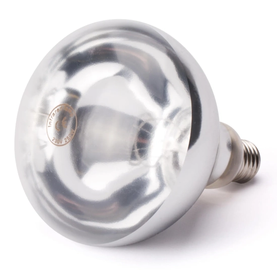 Hendi Żarówka na podczerwień do lampy do podgrzewania potraw E27 250W biała