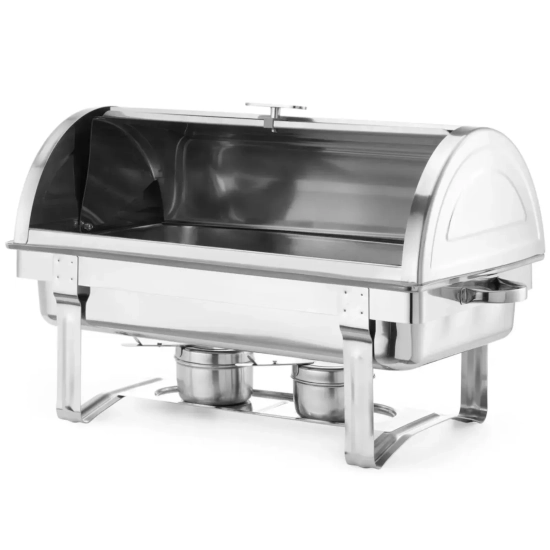 Podgrzewacz do potraw na pastę GN 1/1 Rolltop, 9L - Hendi 470206