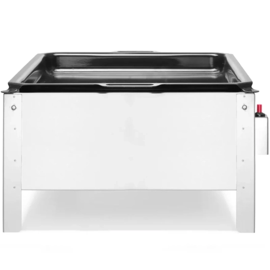 Patelnia gazowa Bake Master Maxi 590x480mm 11.6kW - Hendi 154618