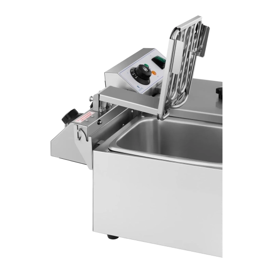 Royal Catering Frytownica podwójna gastronomiczna elektryczna 230 V 2 x