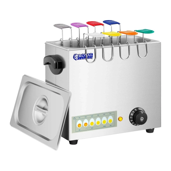 Royal Catering Jajowar urządzenie do gotowania 8 jajek 2600W 30 - 110deg C