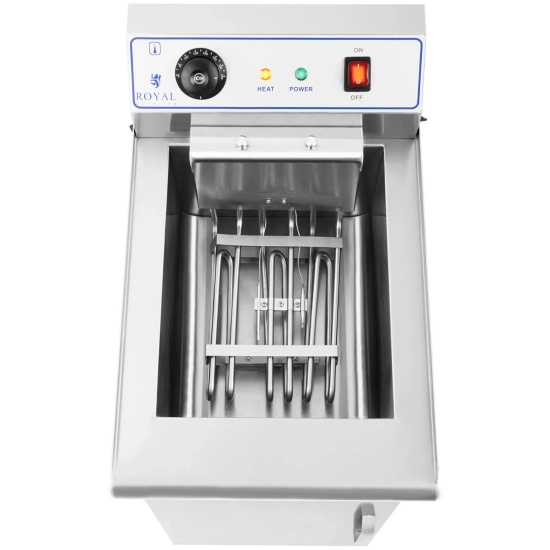 Royal Catering Frytkownica wolnostojąca elektryczna na szafce 400V 10L