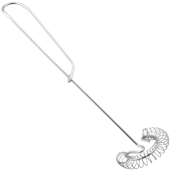 Rózga trzepaczka spiralna kuchenna z uchwytem stalowym dł. 280 mm - Hendi