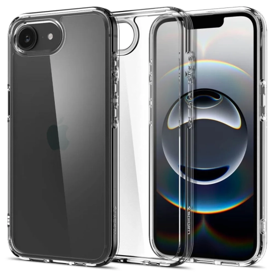 SPIGEN Etui case na iPhone 16e Ultra Hybrid - przezroczyste