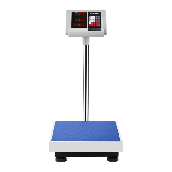 Steinberg Systems Waga platformowa magazynowa licząca 40x50cm zasilacz +
