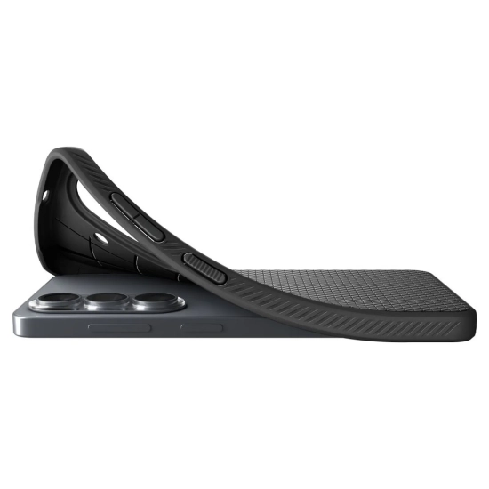 SPIGEN Etui pokrowiec na Samsung Galaxy S26 Liquid Air - czarny