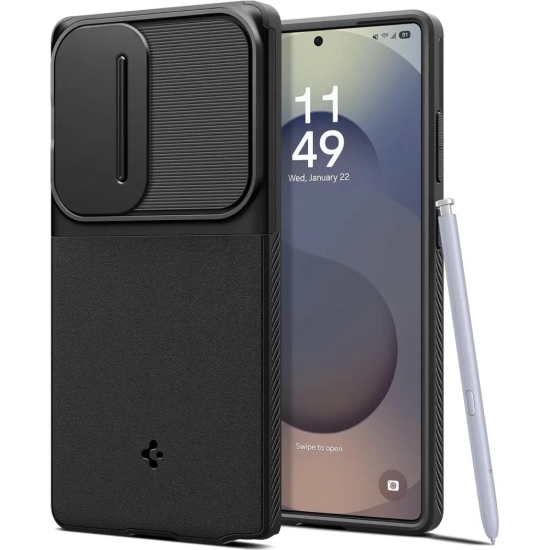 SPIGEN Etui case na Samsung Galaxy S25 Ultra Optik Armor - czarne