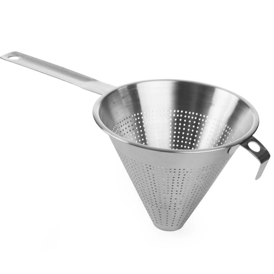 Sito chińskie stożkowe cedzak ze stali nierdzewnej śr. 185 mm - Hendi