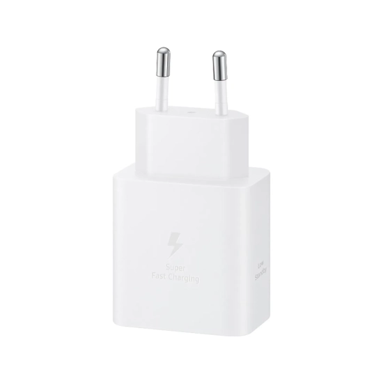 Ładowarka sieciowa szybka Samsung USB-C 45W 4.05A - biała
