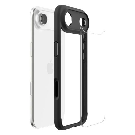 SPIGEN Etui case plecki na iPhone 17 Air Ultra Hybrid - czarny mat