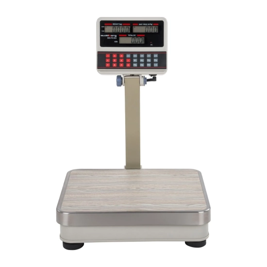 Waga sklepowa platformowa Steinberg Systems SBS-PW-60/5, 60 kg / 5 g