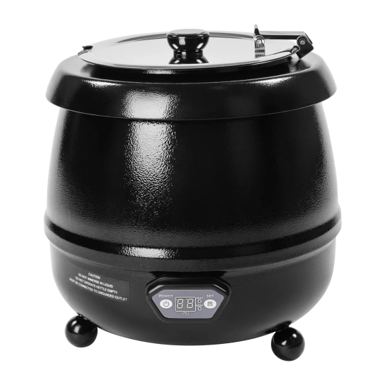 Royal Catering Kociołek elektryczny do zupy sterowany elektronicznie 10L