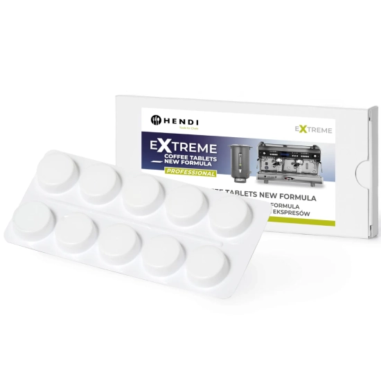 Profesjonalny środek do mycia ekspresów Extreme Coffee Tablets - 10