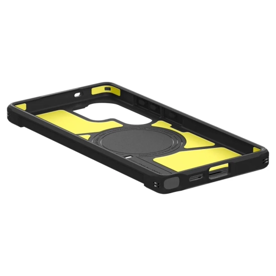 SPIGEN Etui case na Samsung Galaxy S25 Ultra Tough Armor MagSafe - czarne