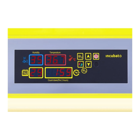 incubato Inkubator wylęgarka klujnik do wylęgu 48 jaj + owoskop 100W